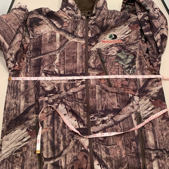 Mossy Oak Break Up Infinity Camo Jacket Size Medium - Picture 6 of 9